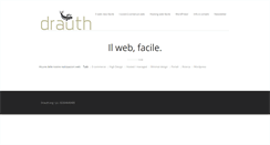 Desktop Screenshot of drauth.org