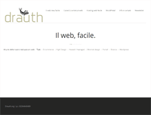 Tablet Screenshot of drauth.org